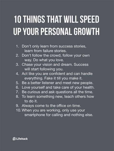 But that doesn't have to be your main goal. Take Note Of These 10 Things If You Want To Accelerate ...