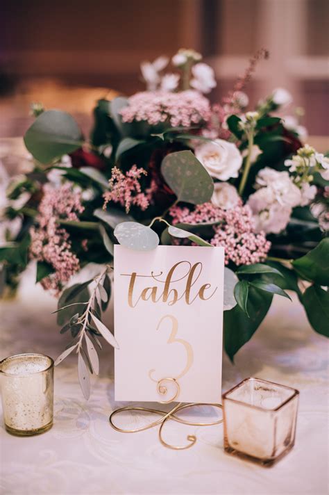 gold table numbers | Diy table numbers, Gold table numbers, Wedding