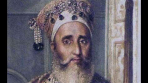 The Last Mughal Emperor Of India Youtube