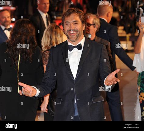 Th Venice Film Festival Loving Pablo Premiere Featuring Javier