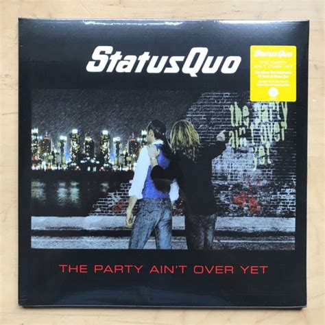 Status Quo Party Aint Over Yet Records Lps Vinyl And Cds Musicstack