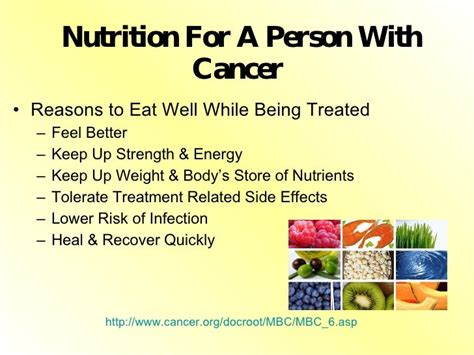 Nutrition And Cancer