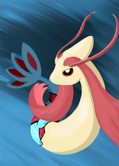 Milotic By Themagicwalrus On Deviantart