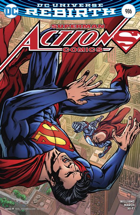 Action Comics 986 Variant Cover Fresh Comics