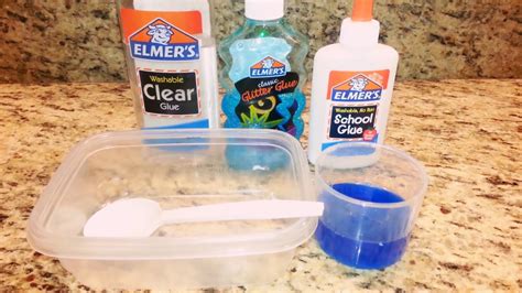 How To Make Slime Out Of Glue And Tide Youtube