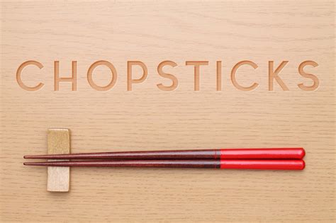 How To Use Japanese Chopsticks Properly