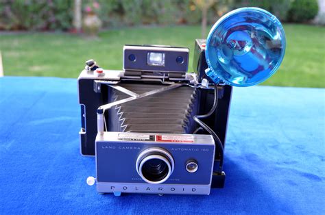 1963 Polaroid Land Automatic 100 Polaroid Corporation C Flickr