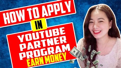 First Premier As A Monetized Channel How To Apply In Youtube Partner
