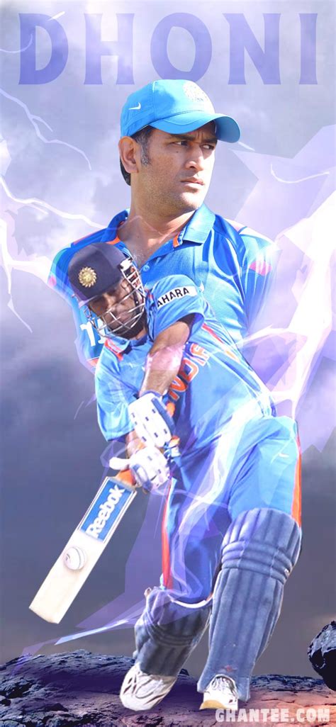 Dhoni Hd Wallpaper For Iphone X Ghantee