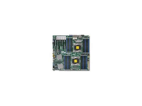 Supermicro Motherboard Mbd X10drc T4 B Lga2011 E5 2600v3 C612 Ddr4