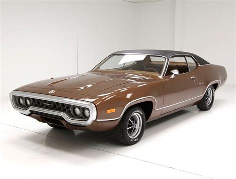 1972 Plymouth Satellite American Muscle Carz