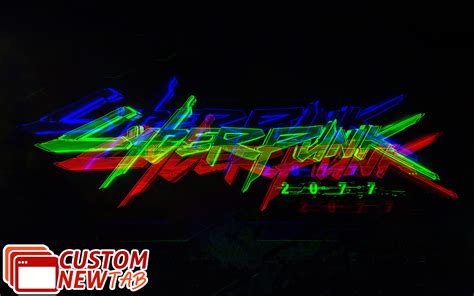 City animated digital wallpaper, cyberpunk, neon, night, building exterior. Cyberpunk 2077 Wallpaper Theme for Chrome - New Tabsy