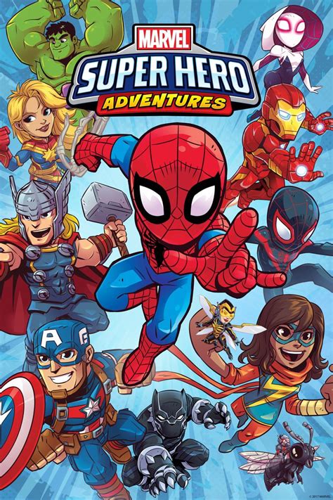 Comics Are For Kids Again With Marvel Super Hero Adventures Program