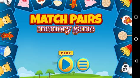 Match Pairs Memory Game By Codebhak Codecanyon