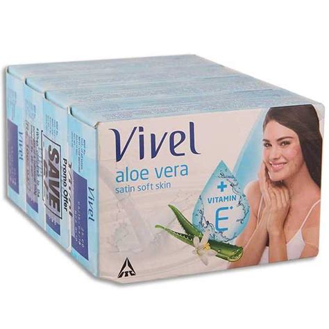 Vivel Aloe Vera Soap X G