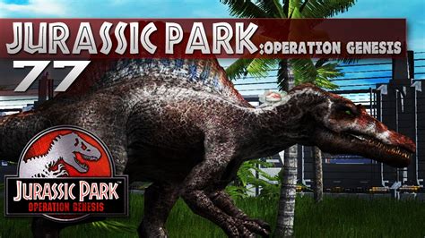 Operation genesis takes a spin on the theme park simulation genre, popularized by the roller coaster tycoon series, by adding when all is said and done, jurassic park: Jurassic Park: Operation Genesis || 77 || Spinosaurus Love ...