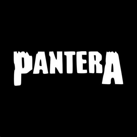 Pantera Logo Vinyl Decal Sticker