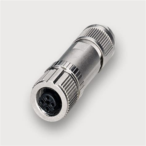 490213 - M12 - connector - Lutze Inc.