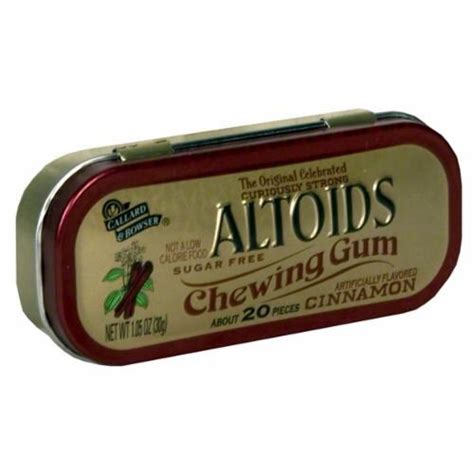 Altoids Cinnamon Chewing Gum 105 Oz Kroger