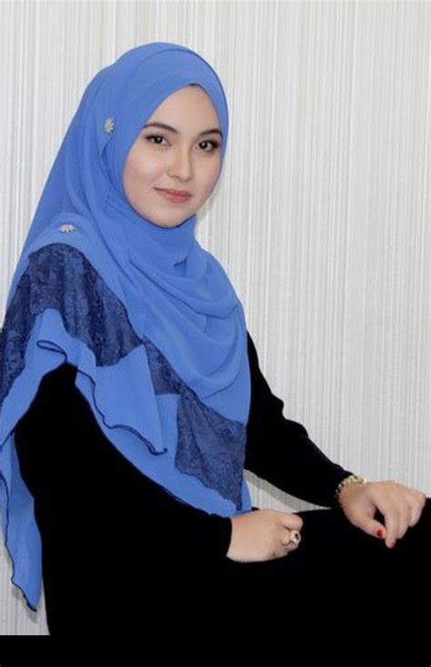 9 Foto Nikah Latar Biru Hijab Terbaru Saifa Galeri