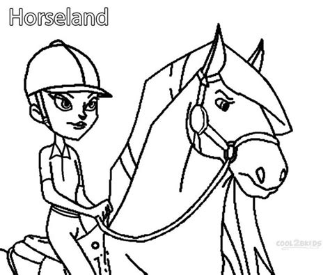Dibujos de Horseland para colorear Páginas para imprimir gratis