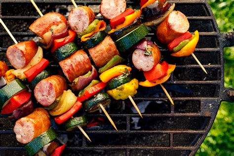 Healthy BBQ Dishes For The Summer