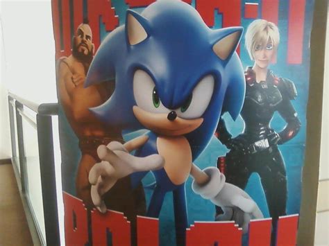 Wreck It Ralph Sonic Poster By Kiimthehedgehog On Deviantart