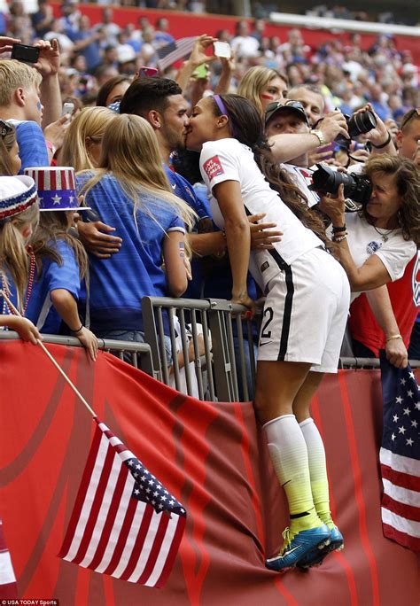 Us Women S World Cup Team Triumph In 5 2 Win Over Japan Daily Mail Online