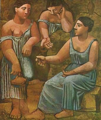 Three Women At The Spring Pablo Picasso Image Viewer Galerie Dada