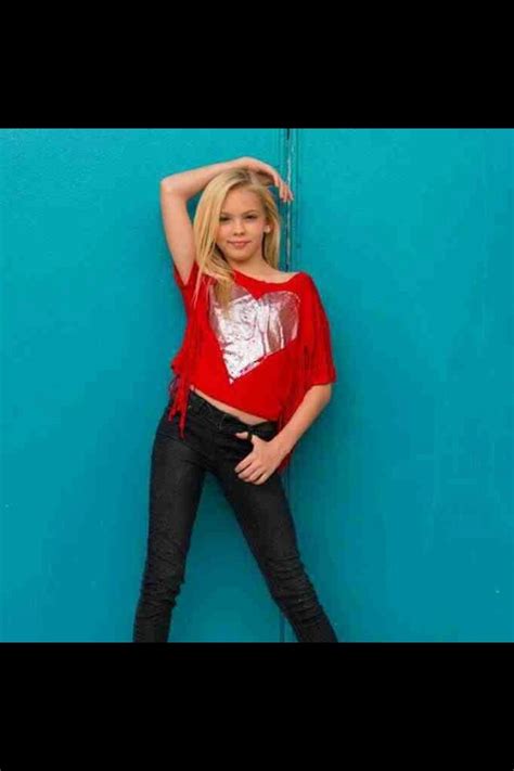 This Is Jordyn Jones She Was On Audcabbys Ultimate Dance Competition