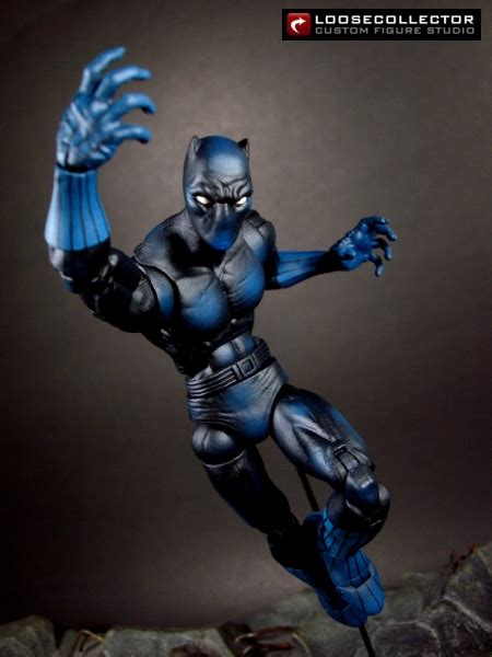 Loosecollector Custom Figures Archive Classic Black Panther