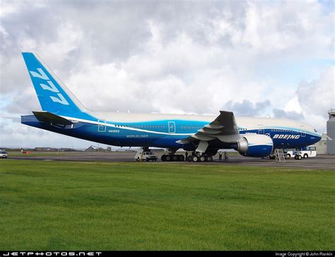 N6066z Boeing 777 240lr Boeing Company John Rankin Jetphotos