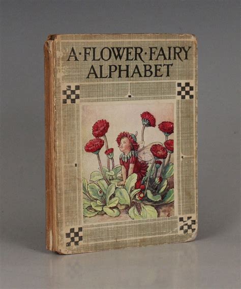 Barker Cicely Mary A Flower Fairy Alphabet London And Glasgow Blackie
