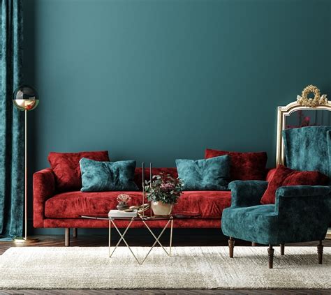 Complementary Colors For Living Room
