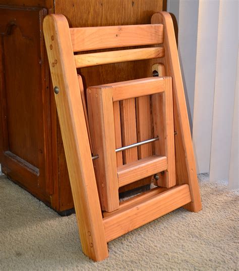 Cosco wood folding chair with vinyl seat and ladder back 5. Small Wooden Folding Chair, Easy To Store Kids Chair