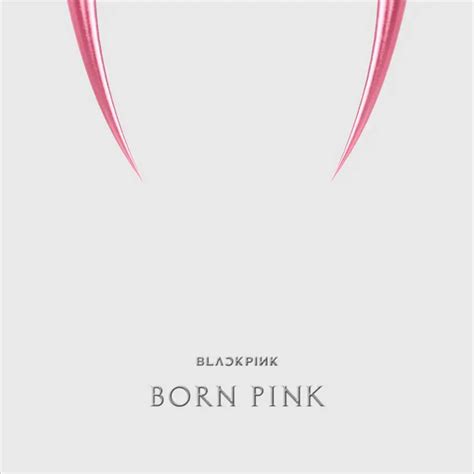 Blackpink Born Pink La Portada Del Disco
