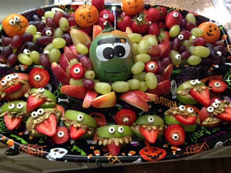 Halloween Fruit Platter Halloween Platter Halloween Fruit Halloween