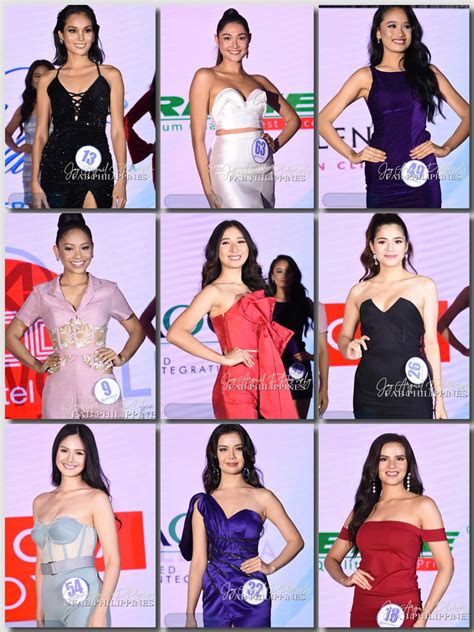 Becoming miss philippines earth will further advance of advocacies and will give me a bigger path, moreno said in her eco video. Miss World Philippines 2021: The 45 Official Candidates ...