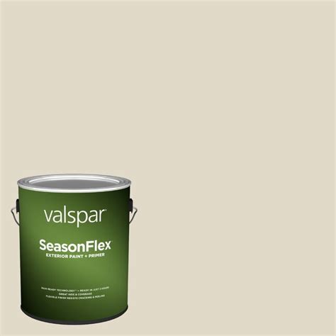 Valspar Seasonflex Semi Gloss Light Raffia 3008 10b Latex Exterior