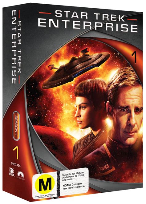 Star Trek Enterprise Season 1 Dvd Buy Now At Mighty Ape Nz
