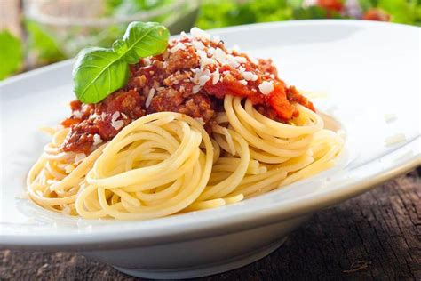 Descubrir Imagen Receta Spaghetti A La Bolognesa Abzlocal Mx