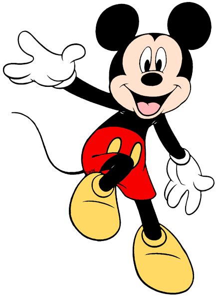 1 Clipart Mickey Mouse 1 Mickey Mouse Transparent Free For Download On