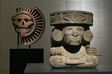 Huehuetéotl Tlaloc Y El Rey De Los Infiernos Templo Mayor México Df