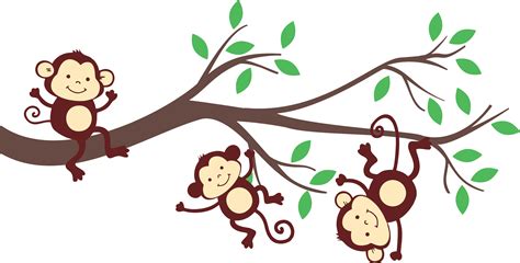 Hanging Monkey Png Cartoon Free Png And Transparent Images