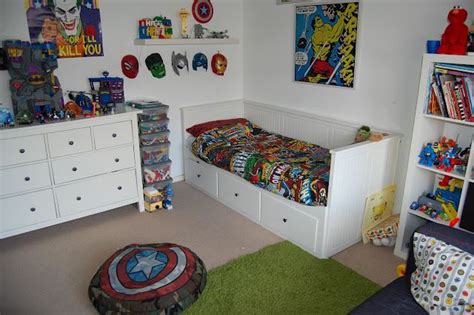 boys super hero marvel dc bedroom. And my boy Loves his ...