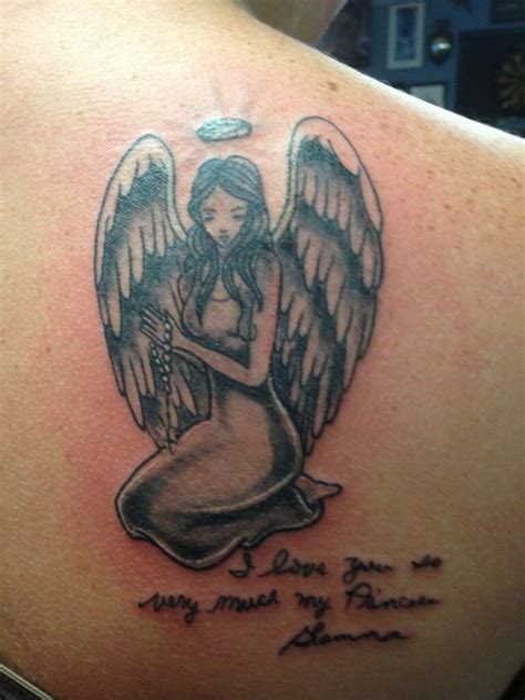Gorgeous Guardian Angel Tattoos Designs With Meanings