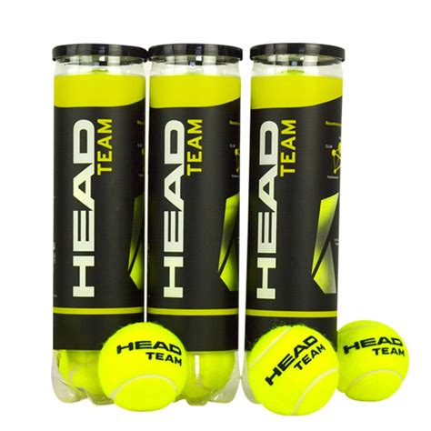 2022 Original Head Tennis Balls Competition Training Tennis Ball Team