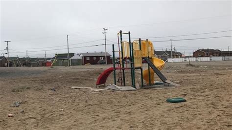 Unsafe Rundown Playground To Be Replaced In Remote Cree Community