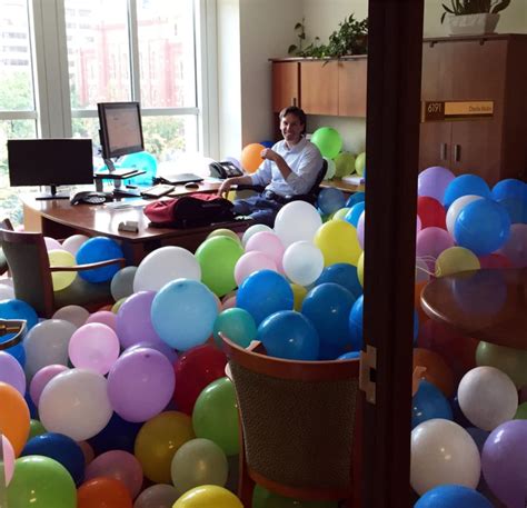 Pranks Side Hustles And Balloon Battles The Making Of An Office