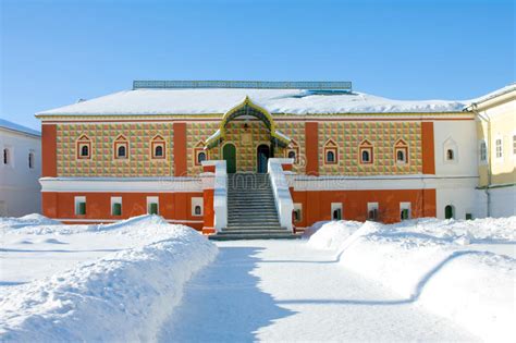 Kameron Gallery Tsarskoe Selo Stock Photo Image Of Palace Tsarskoye